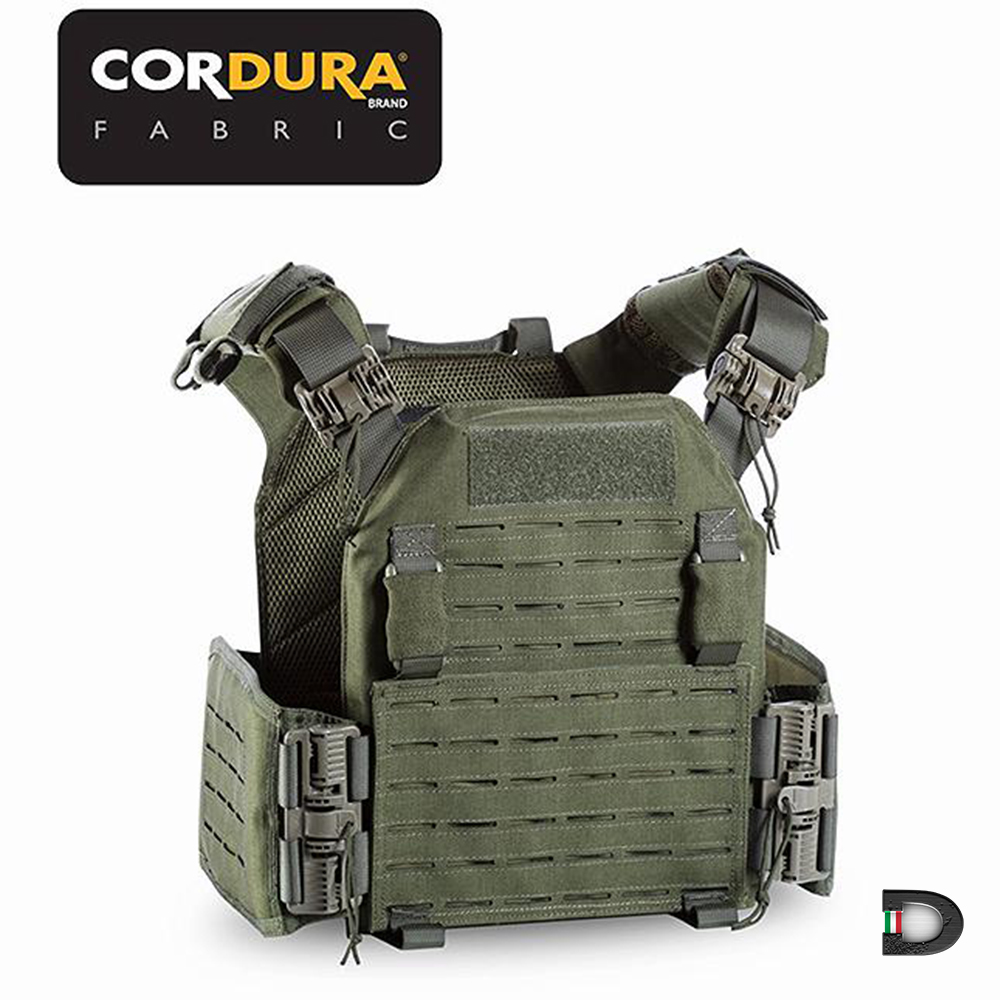 OPENLAND PLATE CARRIER A SGANCIO RAPIDO ORIGINAL CORDURA